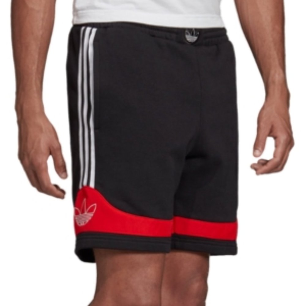 adidas Men's Originals Colorblocked Shorts - Picture 1 of 1